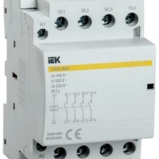 Контактор модульный КМ25-40М AC/DC IEK MKK21-25-40