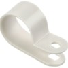 Скоба крепежная 16мм нейлон. бел. (уп.50шт) IEK USK11-16-050-K01