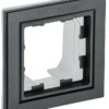 Рамка 1-м IP44 BRITE РУ-1-БрЧ-44 черн. IEK BR-M12-44-K02