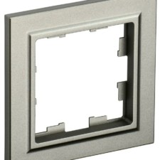 Рамка 1-м BRITE РУ-1-БрШ шампань IEK BR-M12-K37