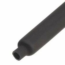 Трубка термоусадочная ТУТнг-LS-120/60 черн. (уп.25м) КВТ 60101