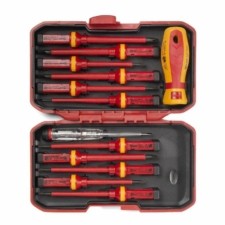 Набор диэлектрических отверток “Профи” НИО-4412 КВТ 78615