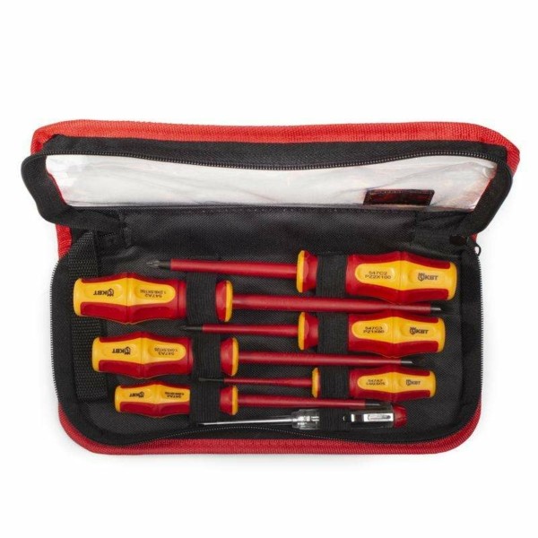 Набор диэлектрических отверток “Профи” НИО-07 КВТ 78618