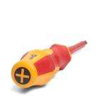 Отвертка диэлектрическая “Профи” PH1х80 КВТ 78611