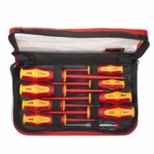 Набор диэлектрических отверток “Профи” НИО-09 КВТ 78620