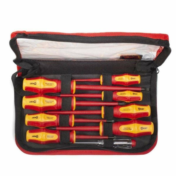 Набор диэлектрических отверток “Профи” НИО-09 КВТ 78620