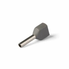 Наконечник кабельный НШви двойной 0.75-8 КВТ 79462