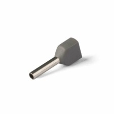 Наконечник кабельный НШви двойной 0.75-10 КВТ 79463