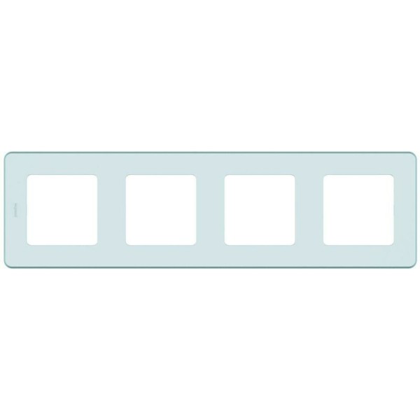 Рамка 4-м Inspiria мятн. Leg 673965