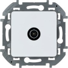 Розетка телевизионная оконечная ТВ Inspiria 10дБ 5-862мГц механизм бел. Leg 673870