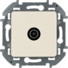 Розетка телевизионная проходная ТВ Inspiria 14дБ 5-862мГц механизм сл.кость Leg 673861
