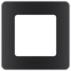 Рамка 1-м Inspiria антрацит Leg 673933