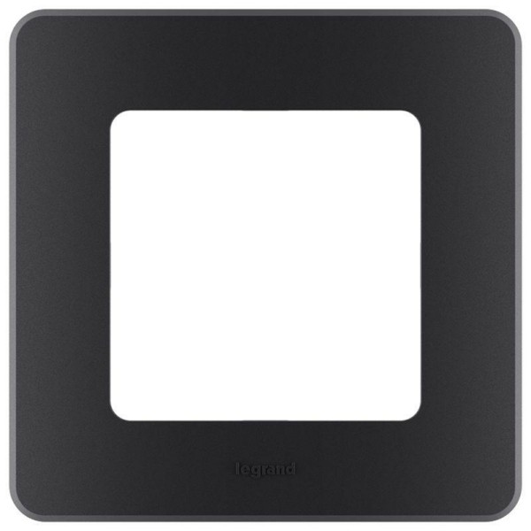 Рамка 1-м Inspiria антрацит Leg 673933