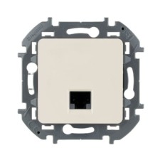 Розетка ПК Inspiria RJ45 кат.5E UTP сл.кость Leg 673826