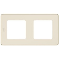 Рамка 2-м Inspiria сл. кость Leg 673941