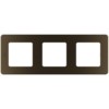 Рамка 3-м Inspiria бронз. Leg 673959