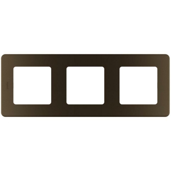 Рамка 3-м Inspiria бронз. Leg 673959