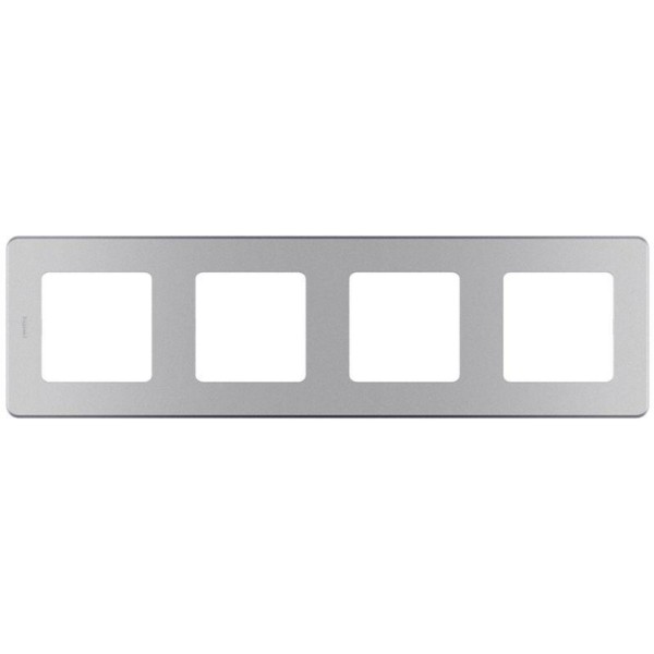 Рамка 4-м Inspiria алюм. Leg 673962