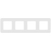 Рамка 4-м Inspiria бел. Leg 673960