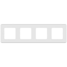 Рамка 4-м Inspiria бел. Leg 673960