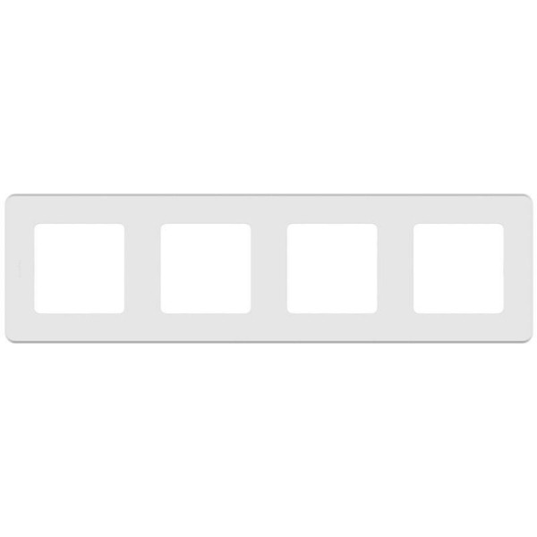 Рамка 4-м Inspiria бел. Leg 673960