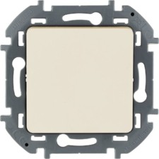 Выключатель 1кл. Inspiria 10А IP20 250В 10AX механизм сл.кость Leg 673601