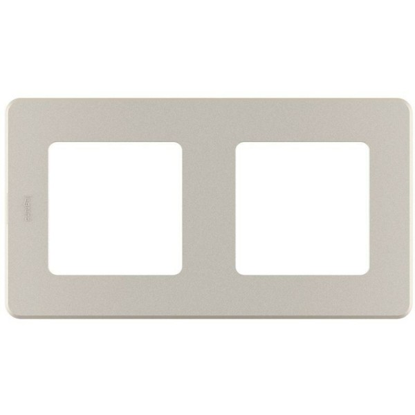 Рамка 2-м Inspiria шампань Leg 673948