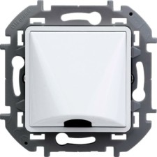 Вывод кабеля Inspiria с зажимом для крепления бел. Leg 673890