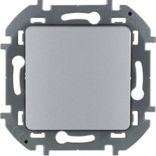 Выключатель 1кл. Inspiria 10А IP20 250В 10AX механизм алюм. Leg 673602