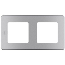 Рамка 2-м Inspiria алюм. Leg 673942