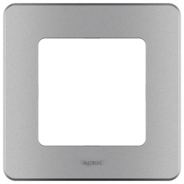 Рамка 1-м Inspiria алюм. Leg 673932