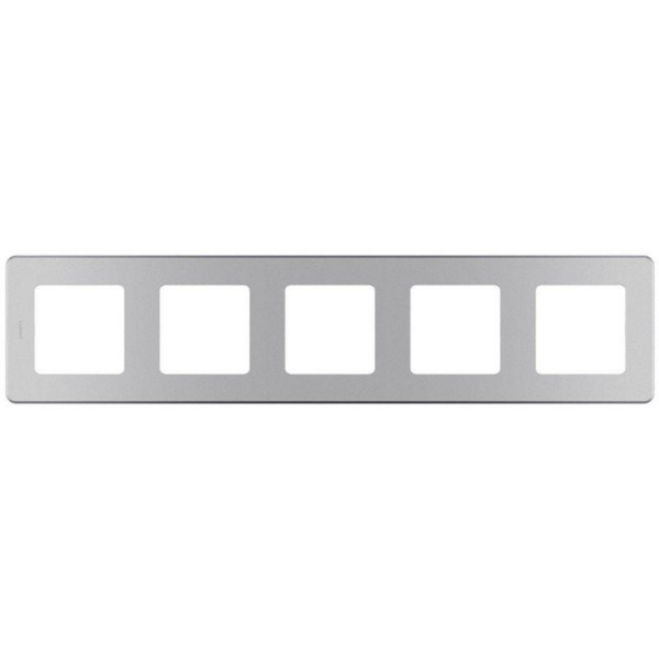 Рамка 5-м Inspiria алюм. Leg 673972