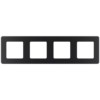 Рамка 4-м Inspiria антрацит Leg 673963