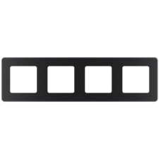 Рамка 4-м Inspiria антрацит Leg 673963