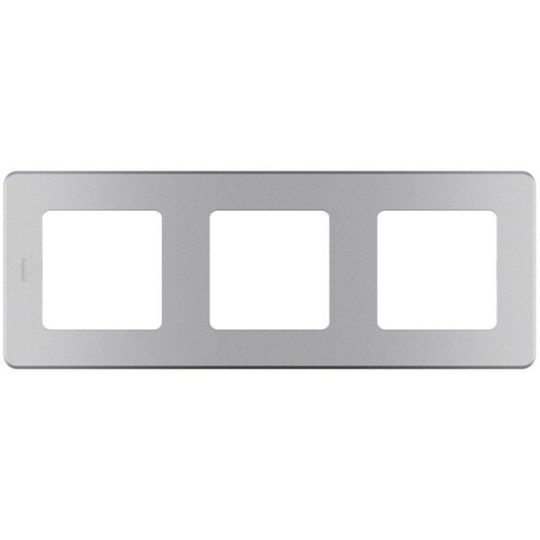 Рамка 3-м Inspiria алюм. Leg 673952