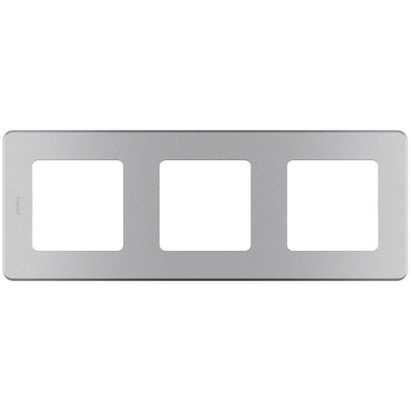 Рамка 3-м Inspiria алюм. Leg 673952