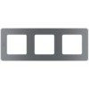 Рамка 3-м Inspiria дым. Leg 673957