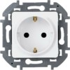 Розетка 1-м СП Inspiria 16А IP20 250В 2P+E немецк. стандарт механизм бел. Leg 673720