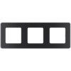 Рамка 3-м Inspiria антрацит Leg 673953