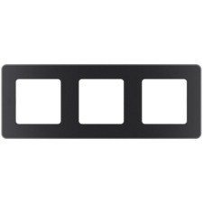 Рамка 3-м Inspiria антрацит Leg 673953