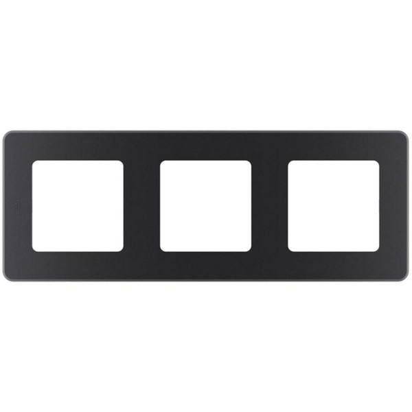 Рамка 3-м Inspiria антрацит Leg 673953