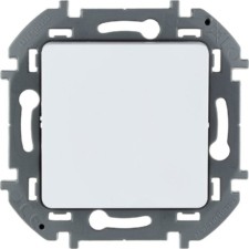 Механизм переключателя 1-кл. Inspiria 10А IP20 250В 10AX бел. Leg 673650