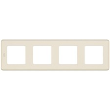 Рамка 4-м Inspiria сл. кость Leg 673961