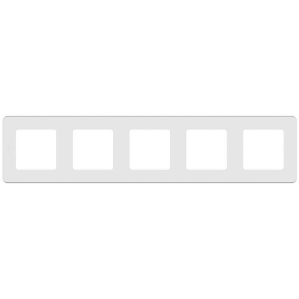 Рамка 5-м Inspiria бел. Leg 673970