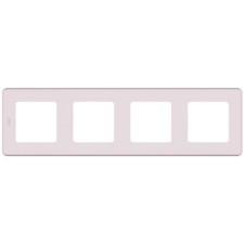 Рамка 4-м Inspiria роз. Leg 673964