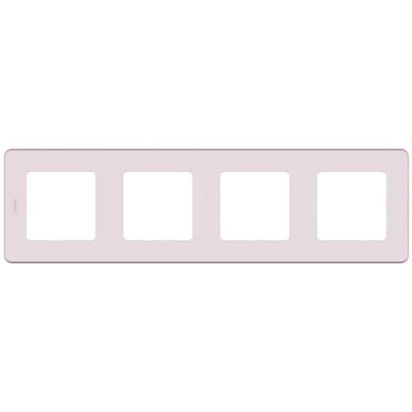 Рамка 4-м Inspiria роз. Leg 673964