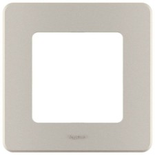 Рамка 1-м Inspiria шампань Leg 673938