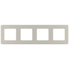 Рамка 4-м Inspiria шампань Leg 673968