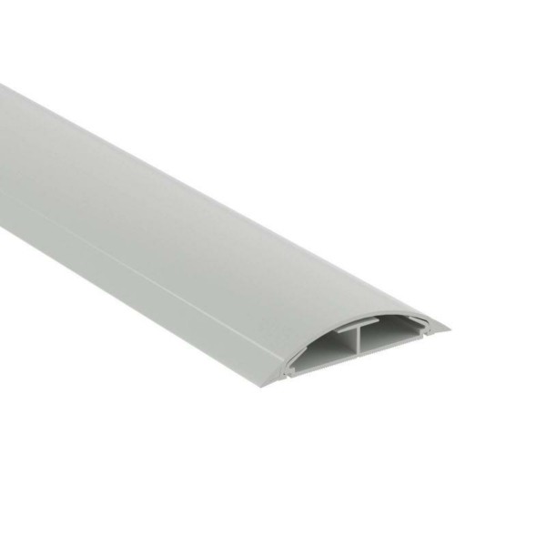 Кабель-канал ККМЭ напольный 50х12 L2000 пластик CSP-F G сер. DKC 01032