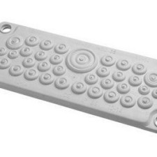 Кабельный ввод пластик V0 UL94. 35 отв. IP65 DKC R5HTC35